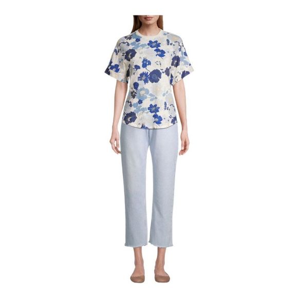 Ted Baker Tops - Ted Baker Kylea Floral T-shirt Size 8 (3)